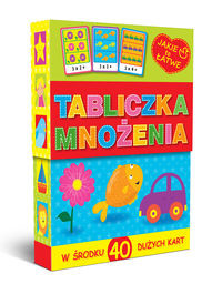 Karty malucha Tabliczka mnożenia