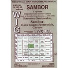 Mapa Sambor 1:75 000