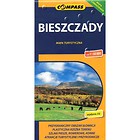 Bieszczady mapa turystyczna laminowana 1:50 000