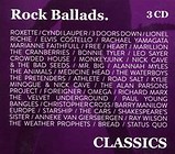 Rock Ballads Classics CD