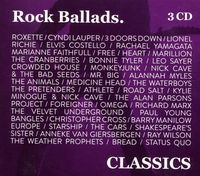 Rock Ballads Classics CD