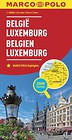 Belgia Luxemburg mapa