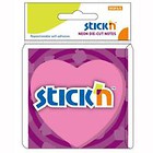 Notes samoprzylepny różowe serce