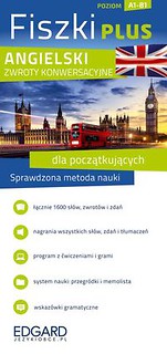 Angielski Fiszki PLUS Zwroty konwersacyjne dla początkujących