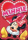 Notes kształtowy A6 Minnie