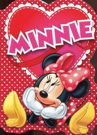 Notes kształtowy A6 Minnie