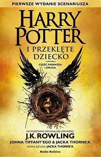 HARRY POTTER 8 PRZEKLĘTE DZIECKO CZ.1 i 2