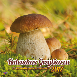 Kalendarz 2017 Grzybiarza KAD-6