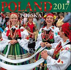 Kalendarz 2017 ścienny 16-miesięczny Poland WZ1