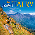 Kalendarz 2017 ścienny 16-miesięczny Tatry WZ3