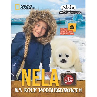 Nela na kole podbiegunowym