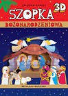 Szopka bożonarodzeniowa 3D