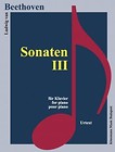 Beethoven. Sonaten III fur Klavier