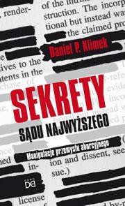 Sekrety Sądu Najwyższego. Manip. przemysłu aborc.