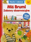 Nauka i zabawa - Miś Brumi. Zabawy obserwacyjne
