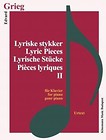 Grieg. Lyrische Stucke II fur Klavier