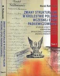 Zmiany strukturalne w Królestwie Polskim... T.1-2