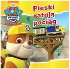 Psi Patrol 1 Pieski ratują pociąg