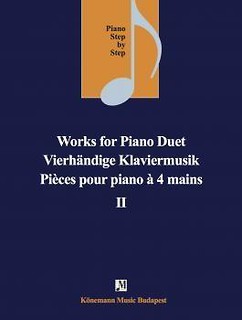 Piano Step by Step. Works for Piano Duet II