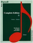 Purcell. Complete Edition II Suiten fur Klavier