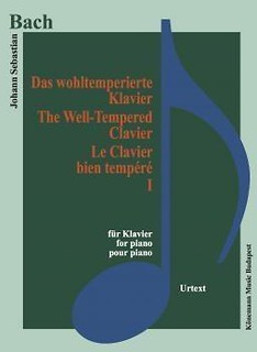 Bach. Das wohltemperierte Klavier I