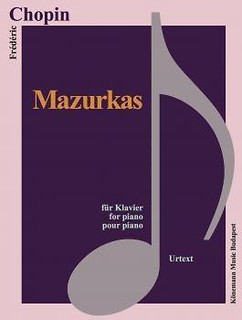 Chopin. Mazurkas fur Klavier