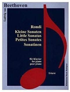 Beethoven. Rondi, Kleine Sonaten fur Klavier