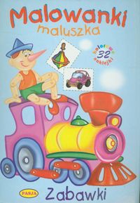 Zabawki Malowanki maluszka