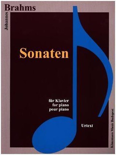 Brahms. Sonaten fur Klavier