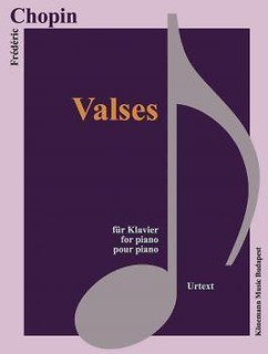 Chopin. Valses fur Klavier