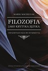 Filozofia jako krytyka języka. Od Kartezjusza