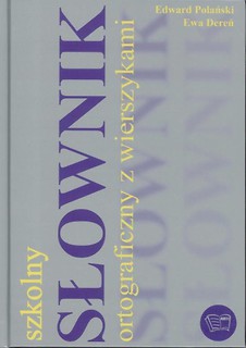 Szkolny słownik ortograficzny z wierszykami