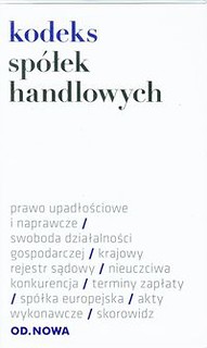 Kodeks spółek handlowych