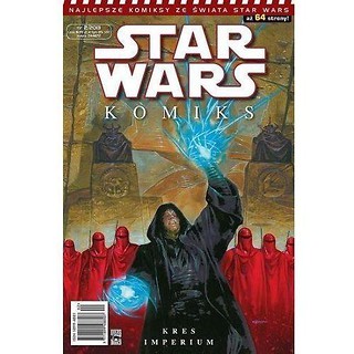 Star Wars komiks. Kres imperium 2/2013