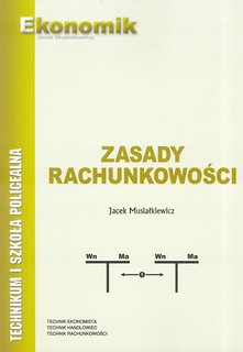 Zasady rachunkowości podręcznik EKONOMIK