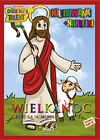 Kolorowanki wielkanocne z naklejkami