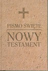 Pismo Święte Nowy Testament oprawa brązowa