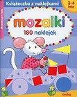 Książeczka z naklejkami. Mozaiki 3-4 lata
