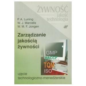 Zarządzanie jakością żywności