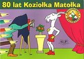 80 lat Koziołka Matołka Malowanka