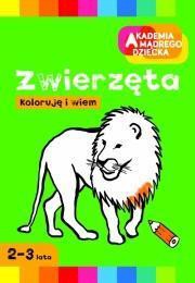 Akademia mądrego dziecka. Zwierzęta