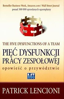 Pięć dysfunkcji pracy zespołowej