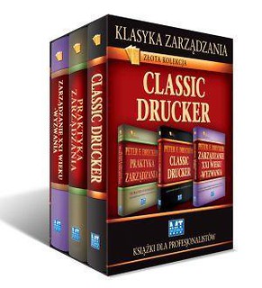 Classic Drucker. Klasyka zarządzania. Zestaw