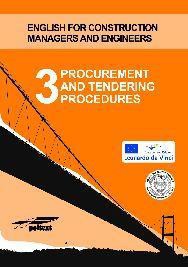 Procurement and tendering procedures 3