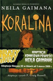 Obrazy grozy. Koralina