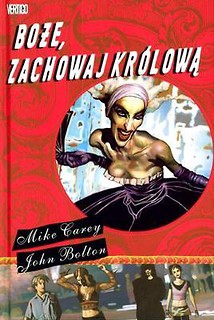 Obrazy grozy. Boże, zachowaj królową