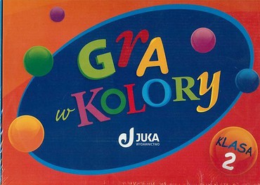 Gra w kolory kl. 2 Pakiet z multib w. 2014 JUKA