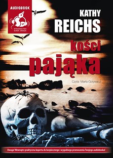 Kości pająka audiobook