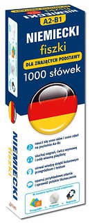 Niemiecki - Fiszki. 1000 słówek dla znaj. podstawy