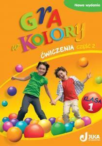 Gra w kolory kl. 1 Ćwiczenia część 2